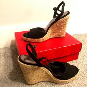 Carlos Santana heeled sandals